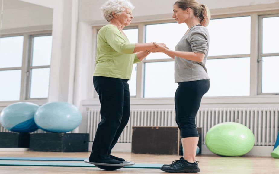 Balance Standing and Joint Stability - Problems we Solve - Buffalo Occupational Therapy - Outpatient occupational therapy