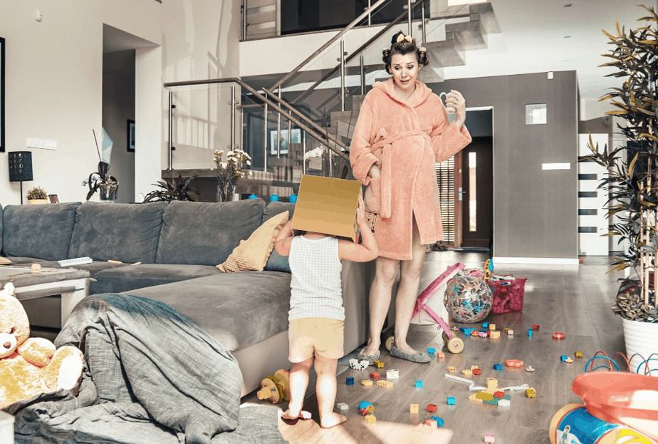 Planning reasoning and organization mom and toddler Buffalo Occupational Therapy Experts in Rehab Neurological Rehabilitation - Buffalo Occupational Therapy