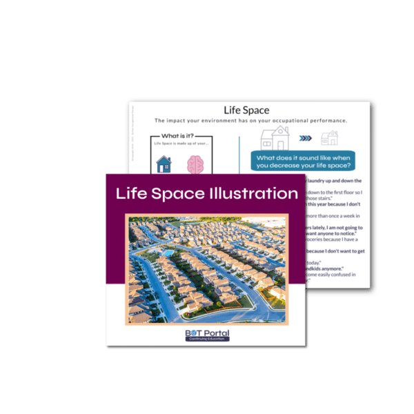 Life Space Theory Illustration - Buffalo Occupational Therapy