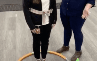 Visual Spatial Skills Dual Tasking | Occupational Therapy Interventions