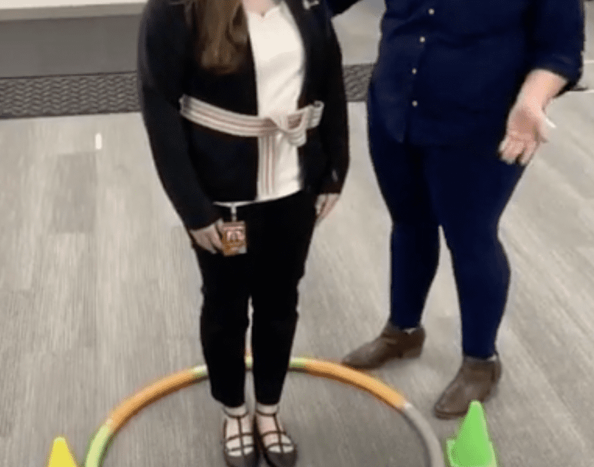 Visual Spatial Skills Dual Tasking | Occupational Therapy Interventions