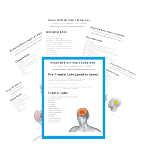 Acquired Brain Injury Patient Handouts thumbnail - Buffalo Occupational Therapy 
