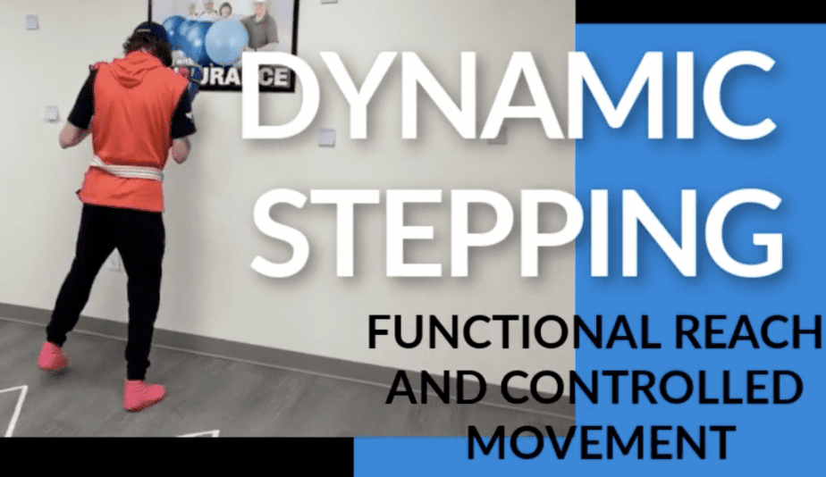 Dynamic Stepping with Functional Reach