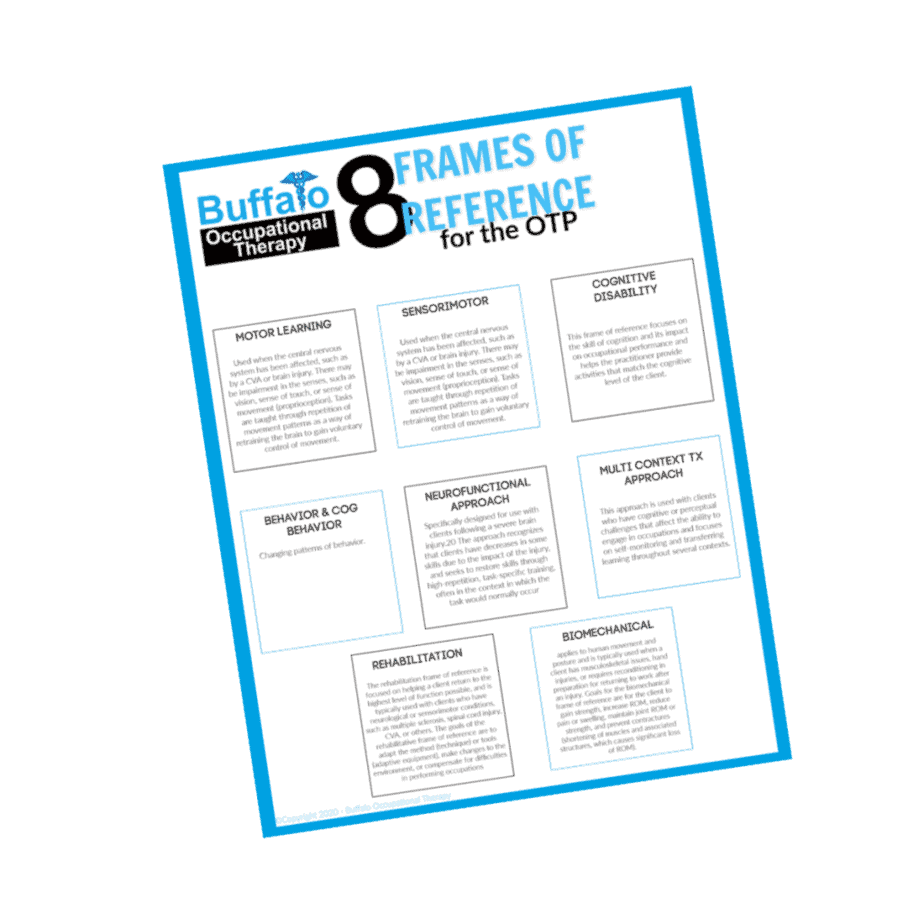 What Is Motor Learning Frame Of Reference In Occupational Therapy