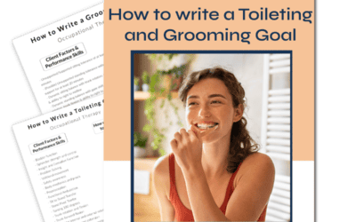 Write a Grooming and Toileting Goals Buffalo Occupational THerapy - Buffalo Occupational Therapy