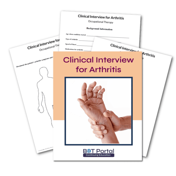 Clinical Interview for Arthritis 1 - Buffalo Occupational Therapy