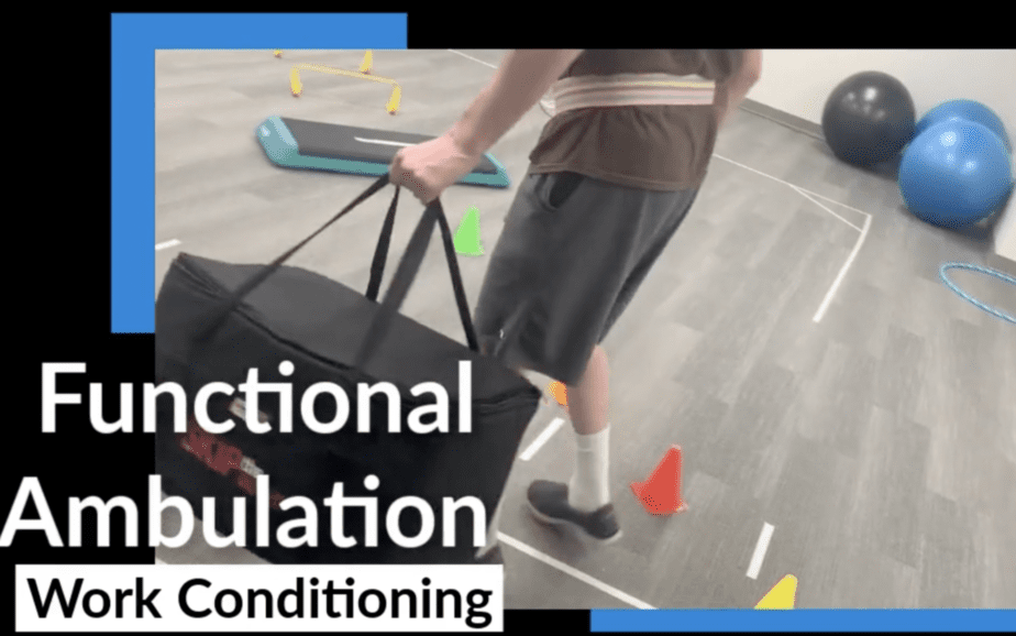 Functional Ambulation Work Conditioning