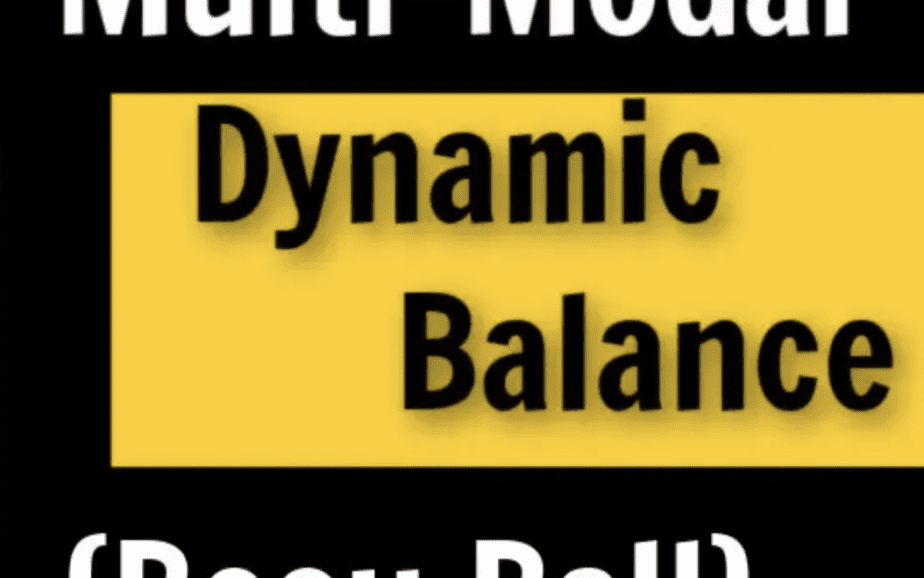 Multi-Modal Dynamic Balance Treatment with Bosu