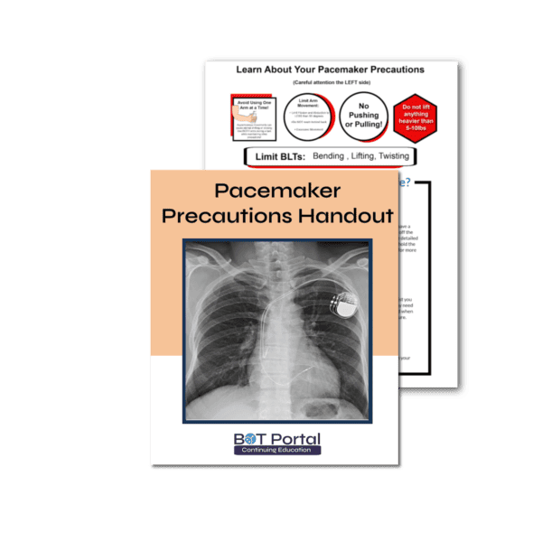 Pacemaker Precautions Handout - Buffalo Occupational Therapy