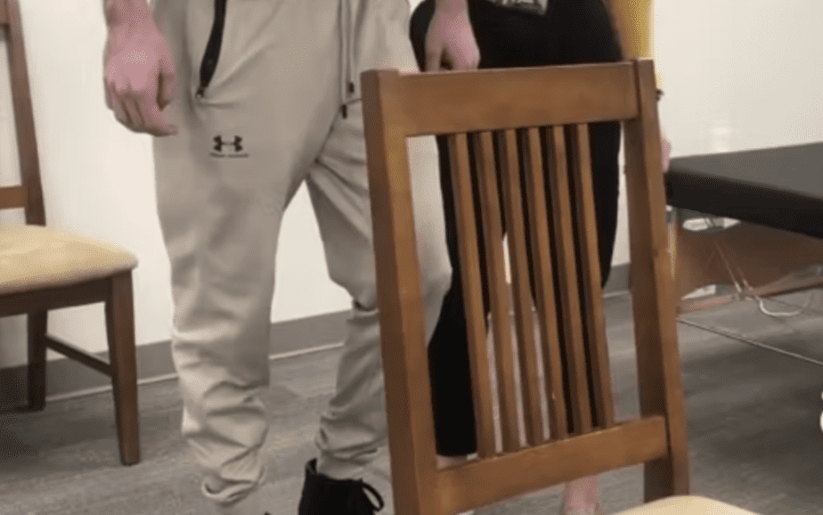 Ankle Strengthening and Modulation