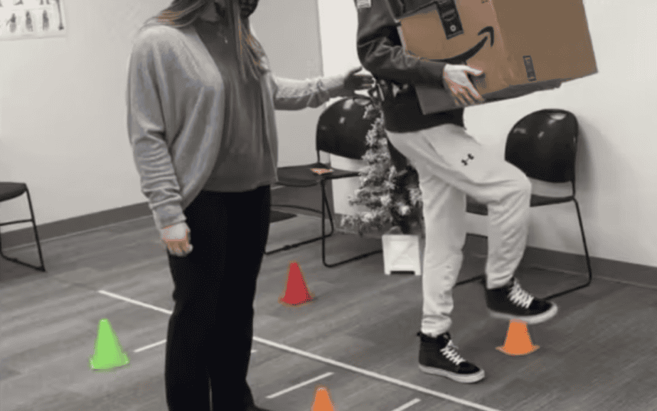 Functional Ambulation – Carry, modulation, dynamic balance