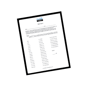 Digit span 4 BOT PORTAL thumbnail copy - Buffalo Occupational Therapy