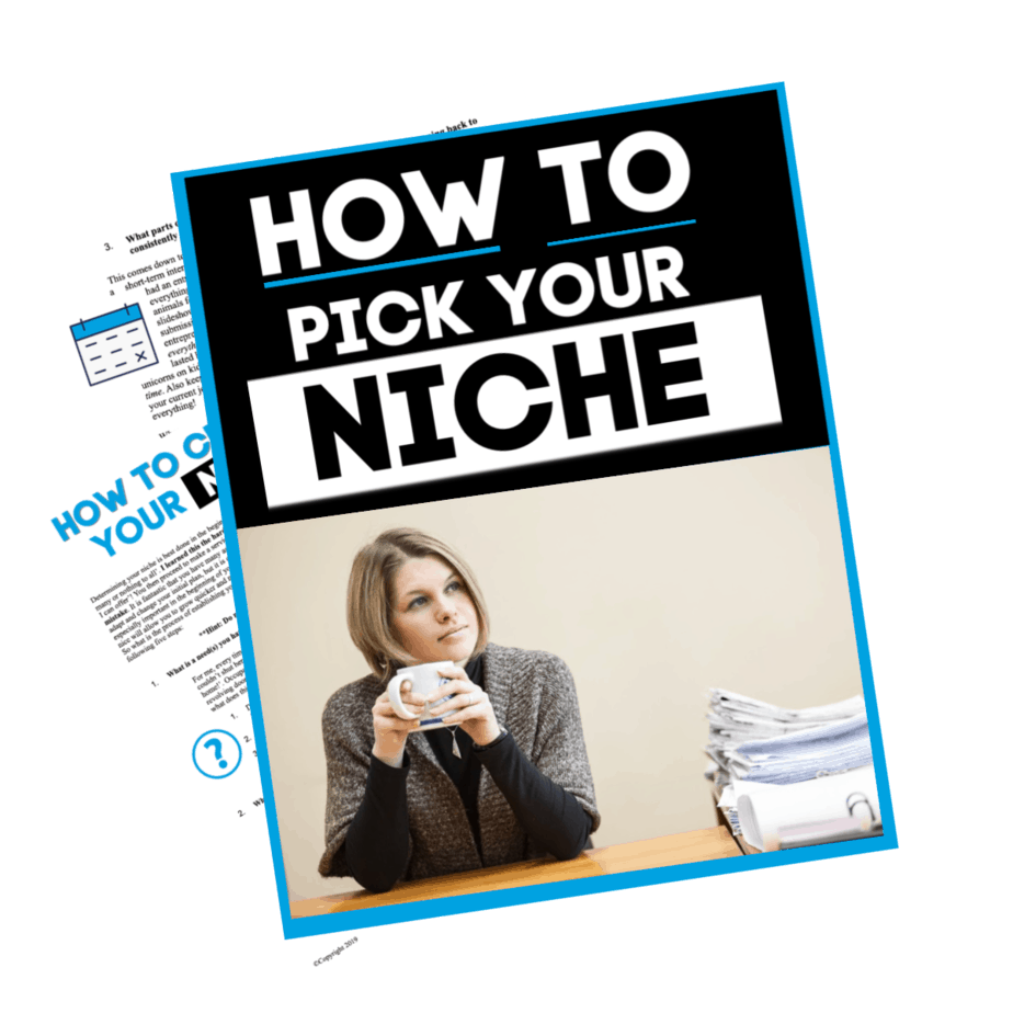 How to pick your OT niche - OTpreneur Thumbnail