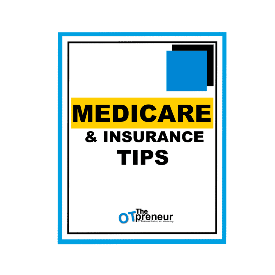 Medicare and Insurance Tips - The OTpreneur - Thumbnail
