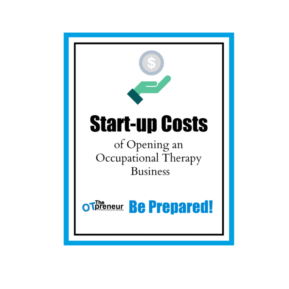 Start-up Costs- The OTpreneur - Thumbnail