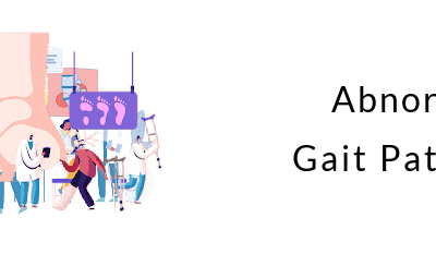 Abnormal Gait Patterns