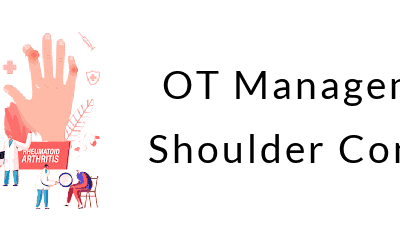 OT Management of Shoulder Conditions