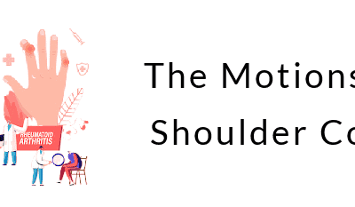 Motions of the Shoulder Complex