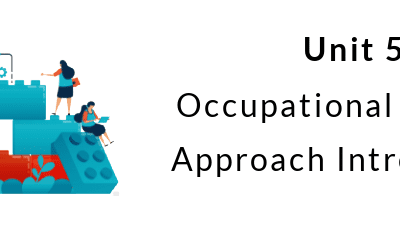Introduction to Occupational Therapy Process