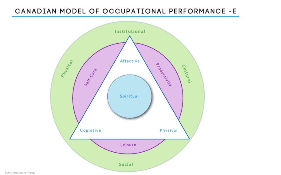 Canadian Model of Occupational Performance and Engagement CMOP-E