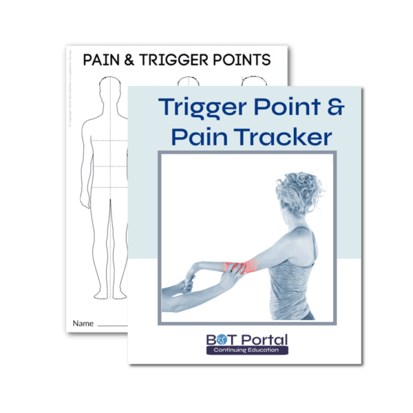 Trigger Point and Pain Tracker - Buffalo Occupational Therapy