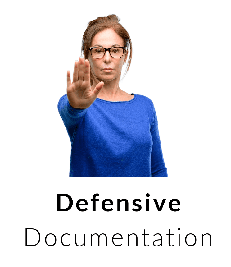Defensive documenation for Occupational Therapy BOT Portal - Buffalo Occupational Therapy