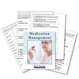 Medication Management Beads and Sorting Activity