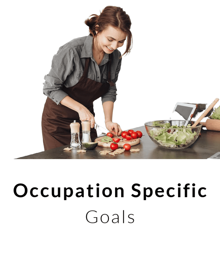 Occupation Specific OT Goals for Occupational Therapy Goals BOT Portal - Buffalo Occupational Therapy