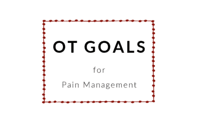 OT Goals for Pain Management