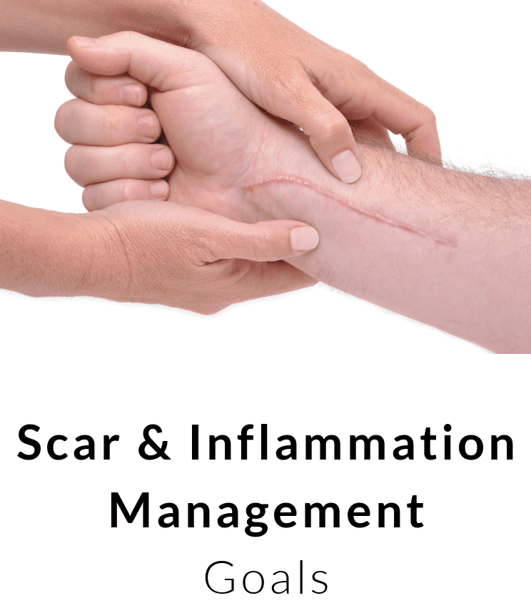 Scar and Inflammation Management OT Goals for Occupational Therapy Goals BOT Portal - Buffalo Occupational Therapy