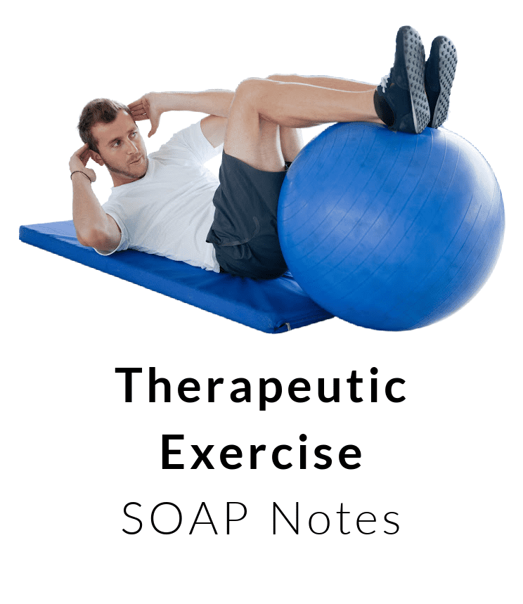 Therapeutic Exercises SOAP Note examples for occupational therapy BOT Portal - Buffalo Occupational Therapy
