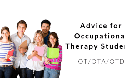 Advice for Occupational Therapy Students￼