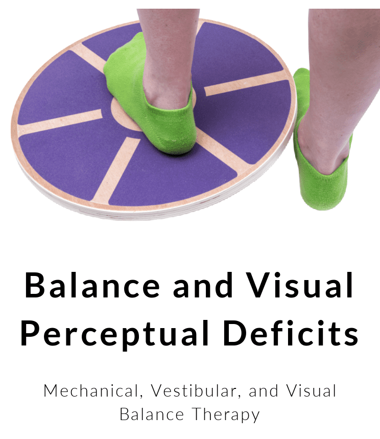 Balance and Visual Perceptual Deficits
