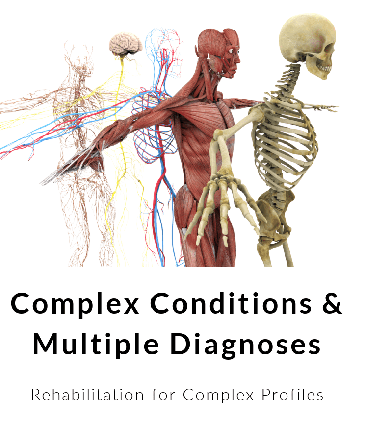 Complex conditions multiple diagnoses 