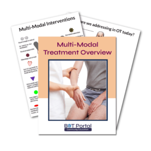 Multi Modal Treatment Overview 1 - Buffalo Occupational Therapy