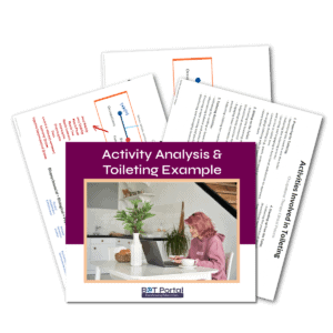 Activity Analysis Toileting Example - Buffalo Occupational Therapy 