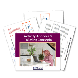 Activity Analysis Toileting Example - Buffalo Occupational Therapy