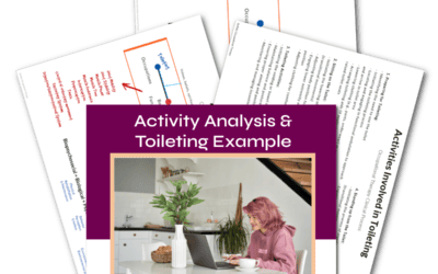 Activity Analysis Toileting Example - Buffalo Occupational Therapy