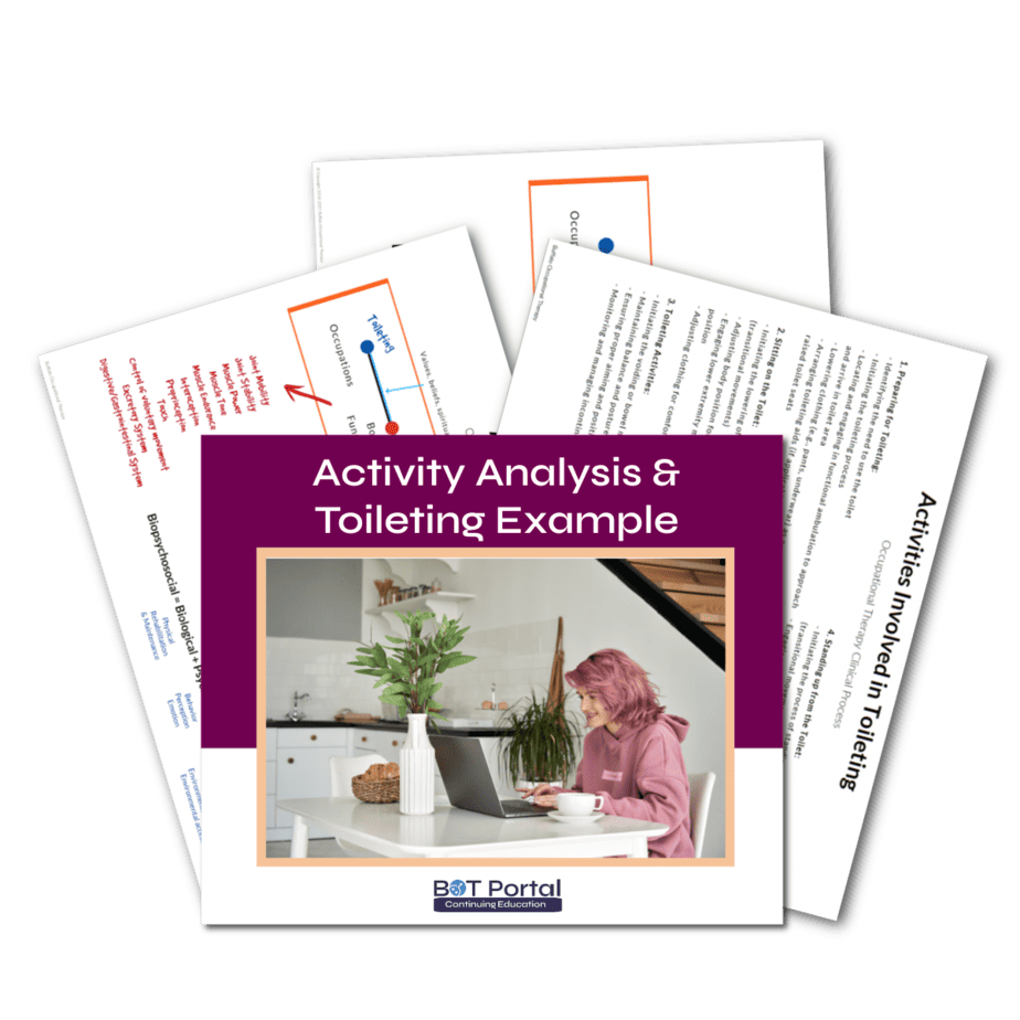 Activity Analysis Toileting Example - Buffalo Occupational Therapy 