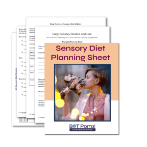 Sensory Diet OT Thumbnail - Buffalo Occupational Therapy