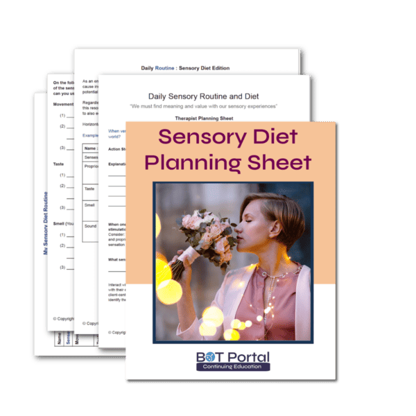 Sensory Diet OT Thumbnail - Buffalo Occupational Therapy