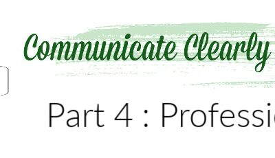 Stage 3 Phase 4 – Communicating OT Professional Value