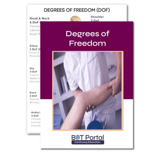 Degrees of Freedom - Buffalo Occupational Therapy 