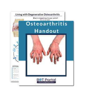 Osteoarthritis PDF - Buffalo Occupational Therapy 