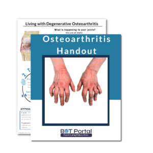 Osteoarthritis PDF - Buffalo Occupational Therapy
