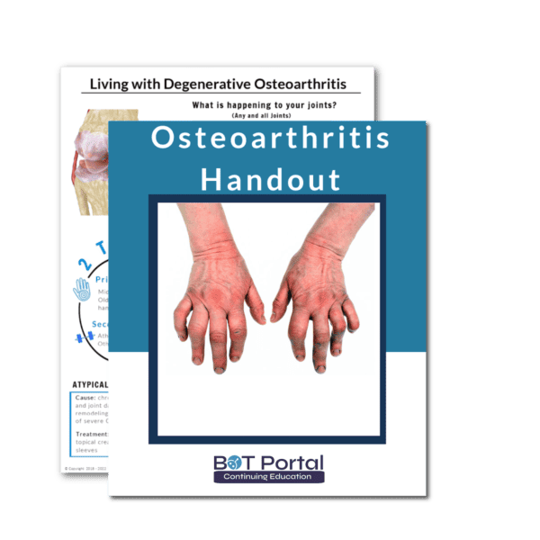 Osteoarthritis PDF - Buffalo Occupational Therapy