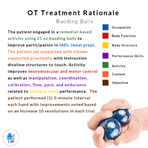 Baoding Balls Treatment Rational - Buffalo Occupational Therapy