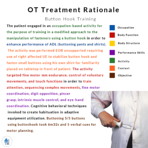 Button Hook Training 1 - Buffalo Occupational Therapy