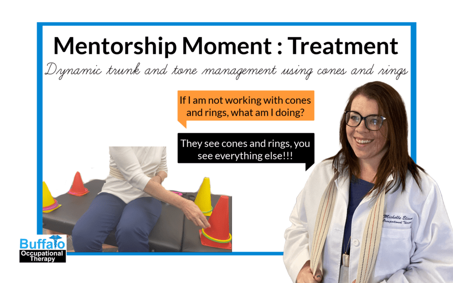 Dynamic trunk and tone management using cones and rings Buffalo