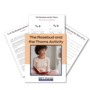 The rosebud and the Thorns Activity - Buffalo Occupational Therapy 